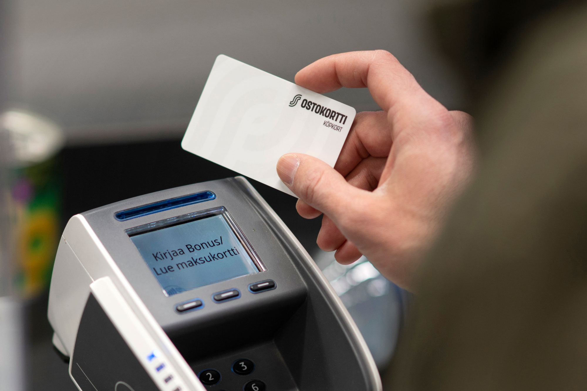 S-Ostokortti korttipääte
