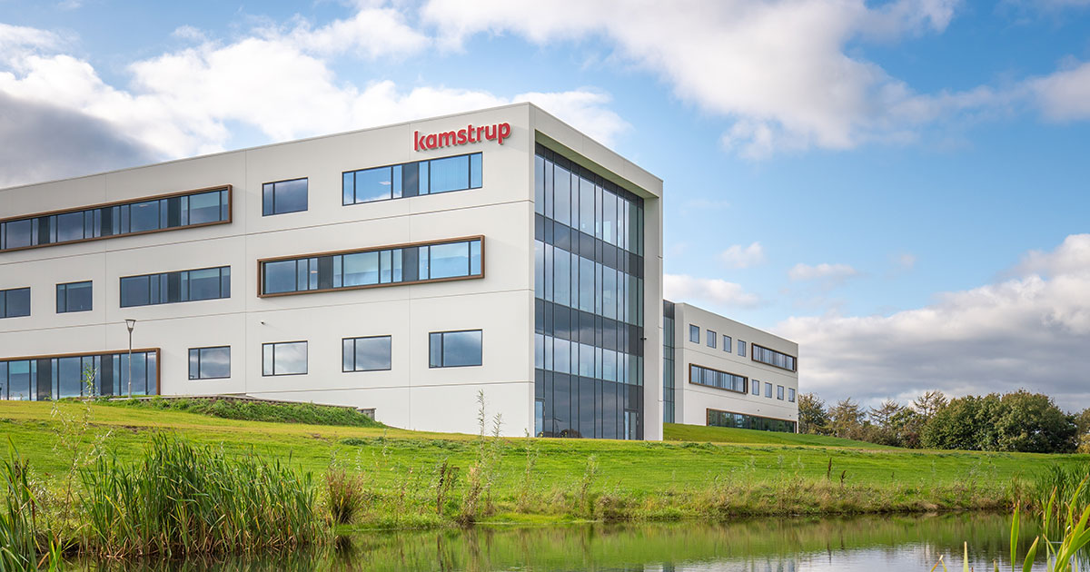 Kamstrup uses Commentor, a Solita company, to deliver huge integration solution for Ørsted