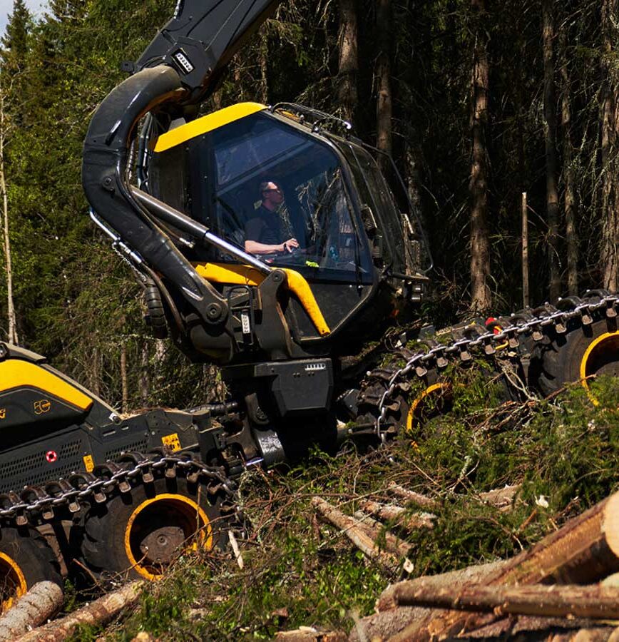 Case Solita and Ponsse: Premium forest machinery quality and production efficiency through a modern MES