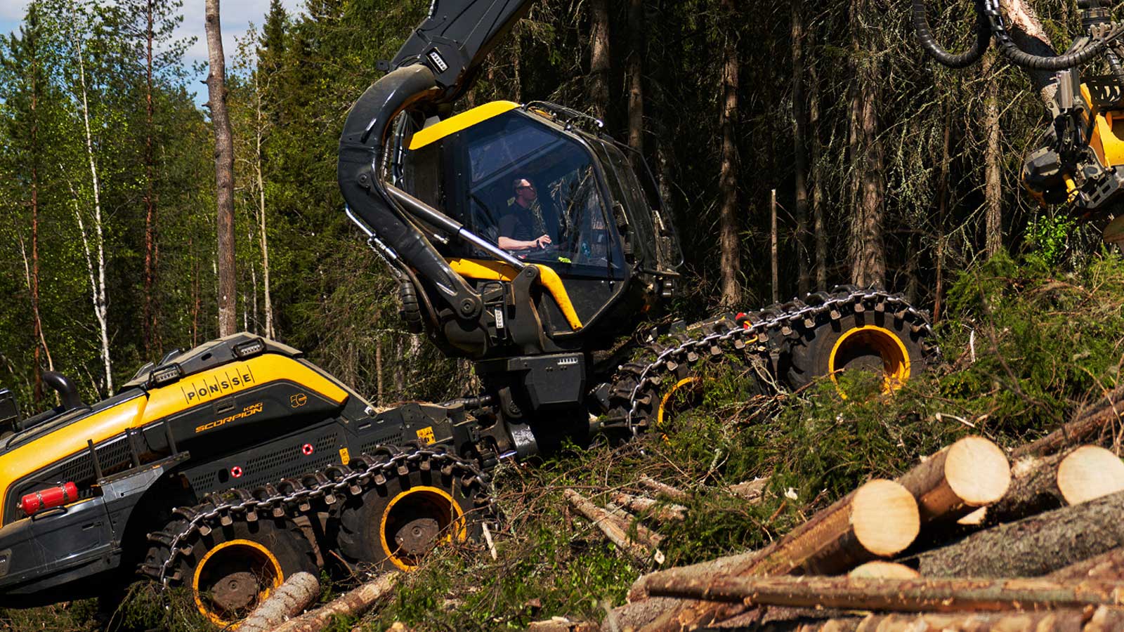 Case Solita and Ponsse: Premium forest machinery quality and production efficiency through a modern MES
