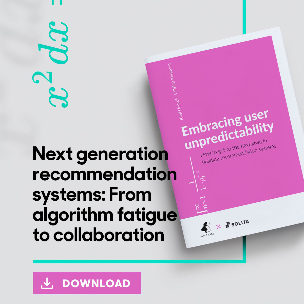 Embracing user unpredictability