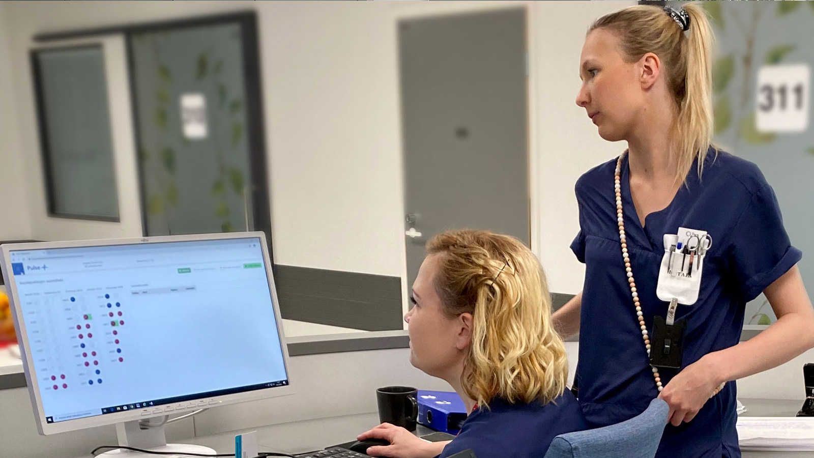 Smoother daily operations, increasingly satisfied nurses – Pulse speeds up activities at the Valkeakoski hospital