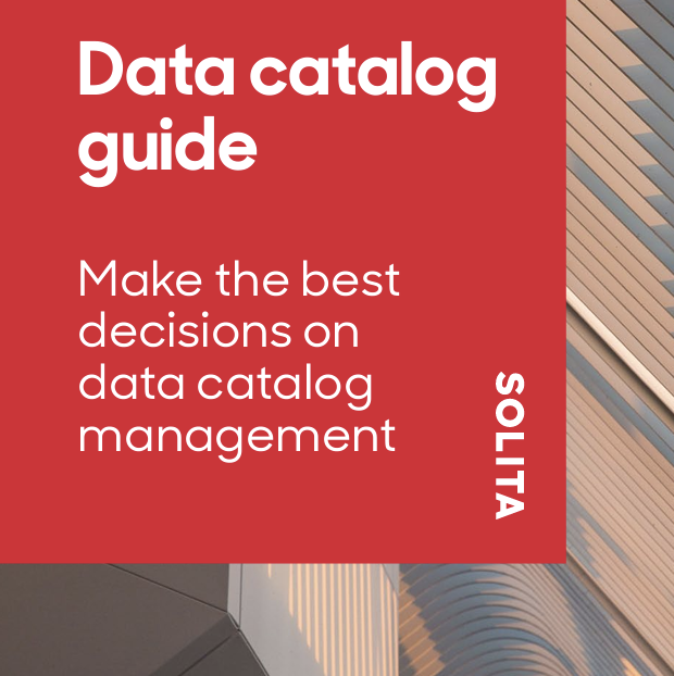 Data catalog guide cover
