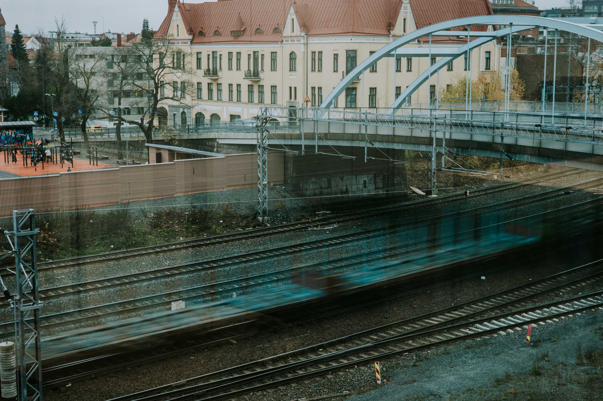 Moving train and infrastructure monitoring to the cloud improves rail safety