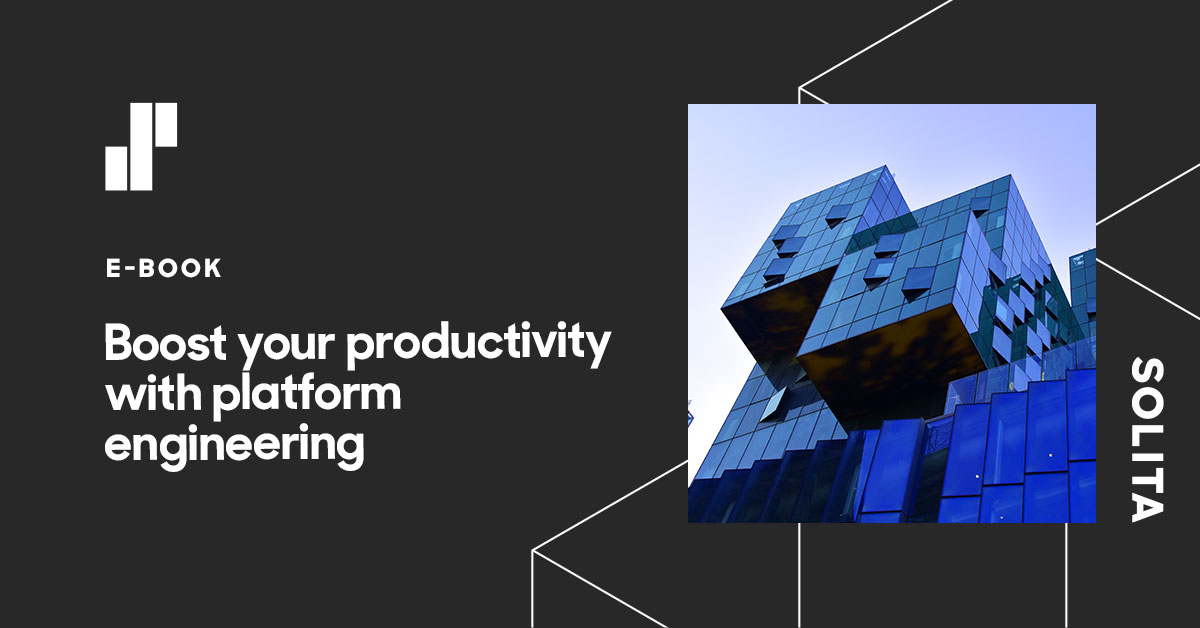Boost your productivity with platform engineering - Solita