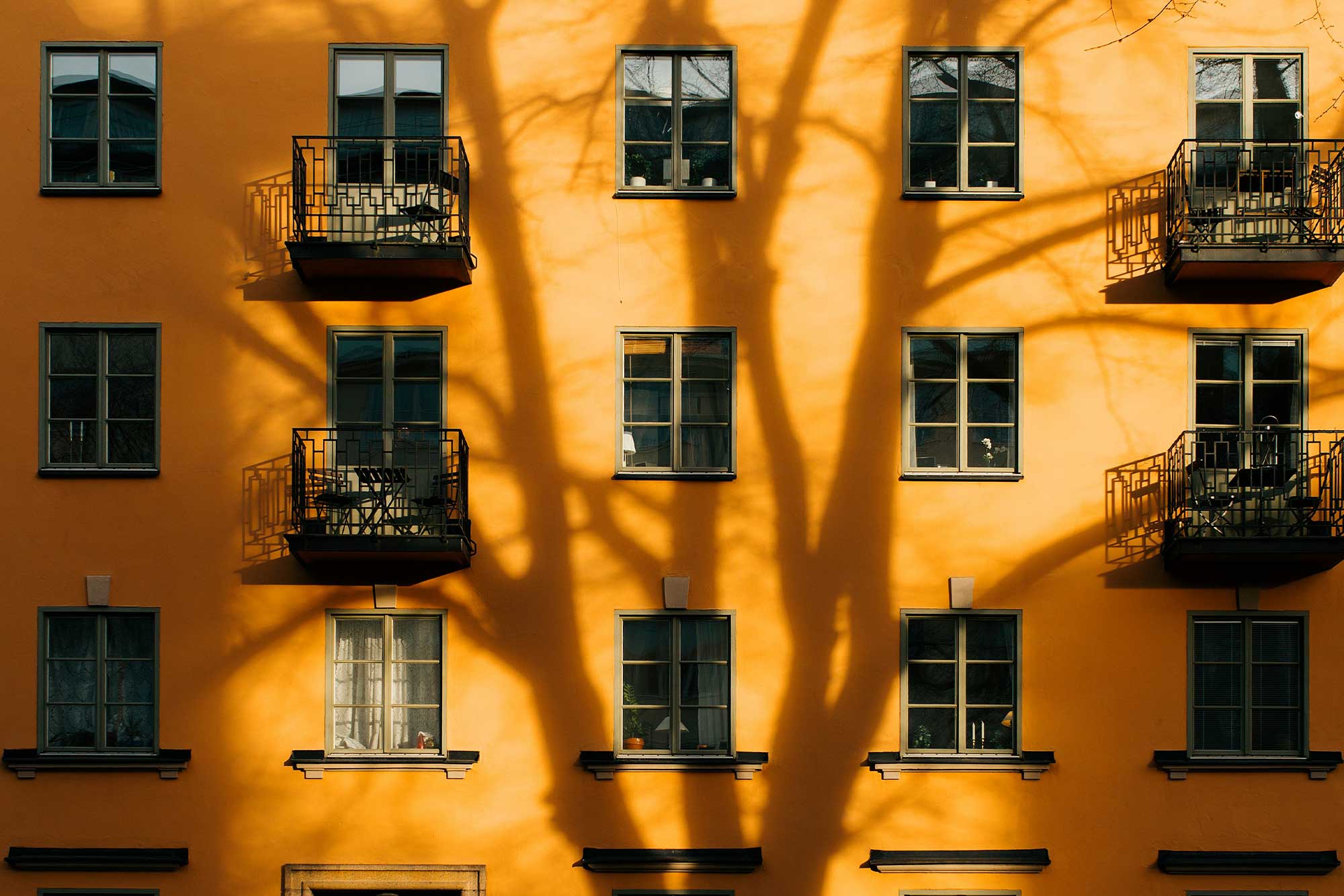 Public housing Sweden Case
