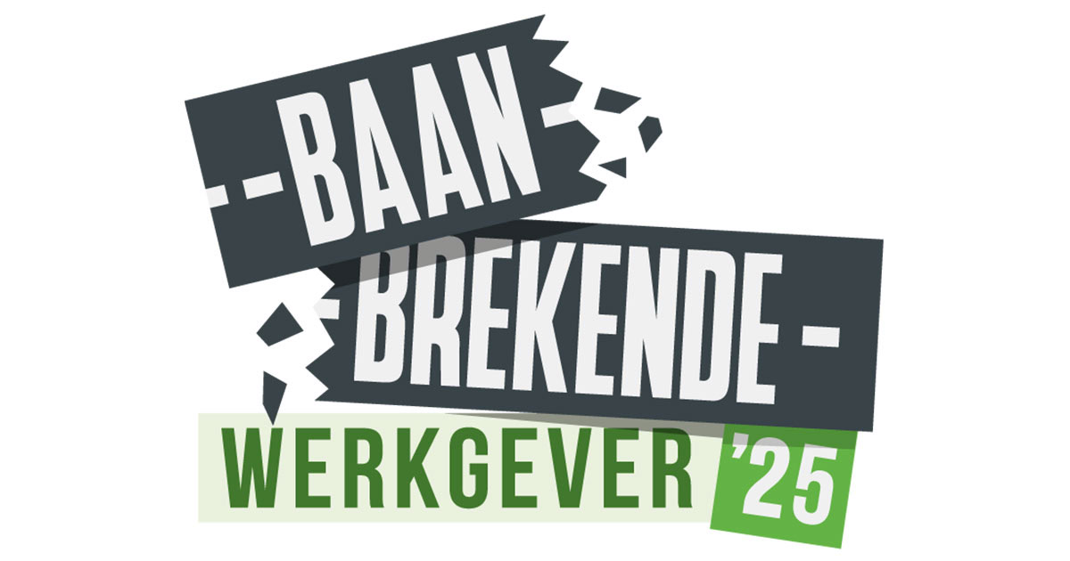 Baan brekende werkgever logo
