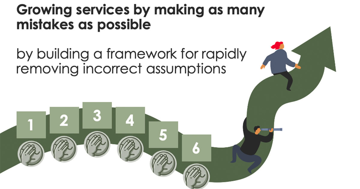Growing services