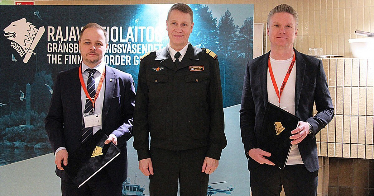 Rajavartiolaitos valitsi Solitan ja Patrian operatiivisen tietojärjestelmän sovellustoimittajaksi