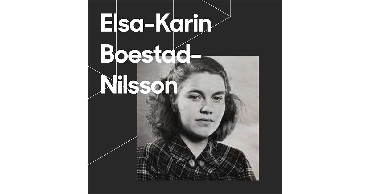 Elsa-Karin Boestad Nilsson