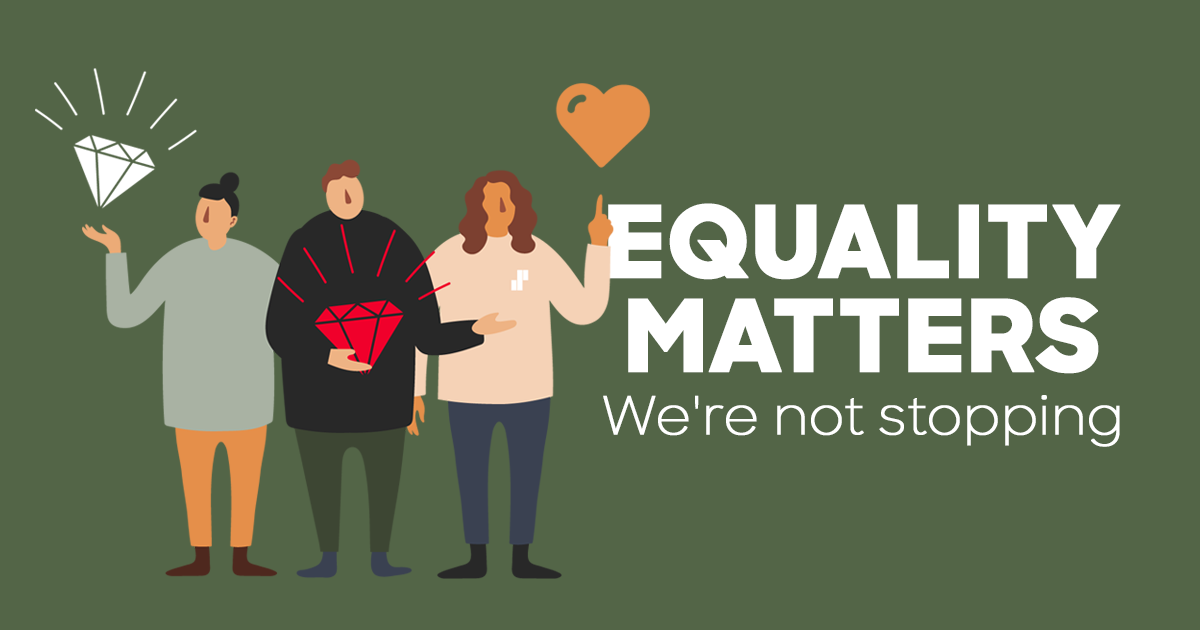 Equality matters