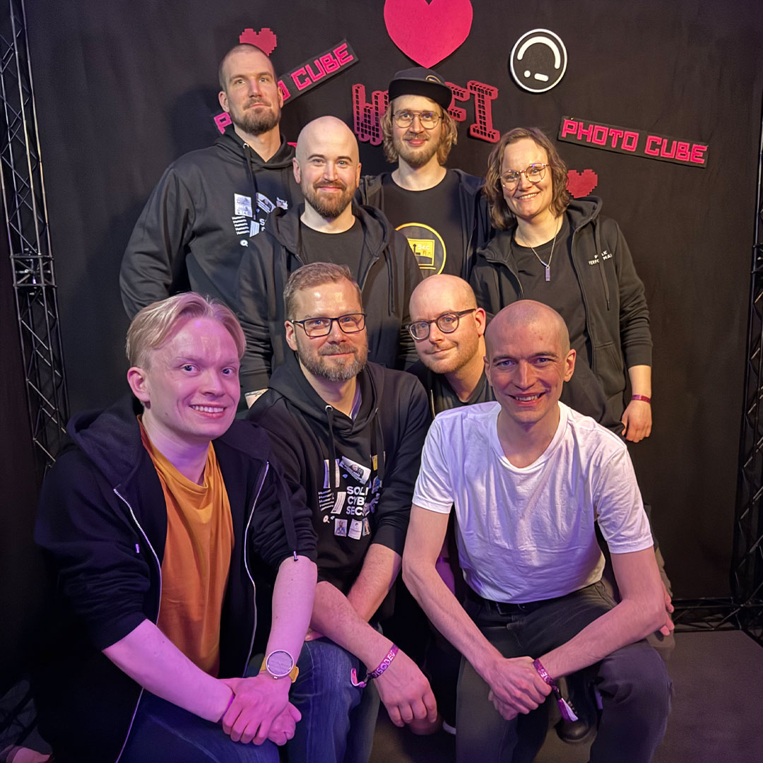 Solitans at Disobey 2025