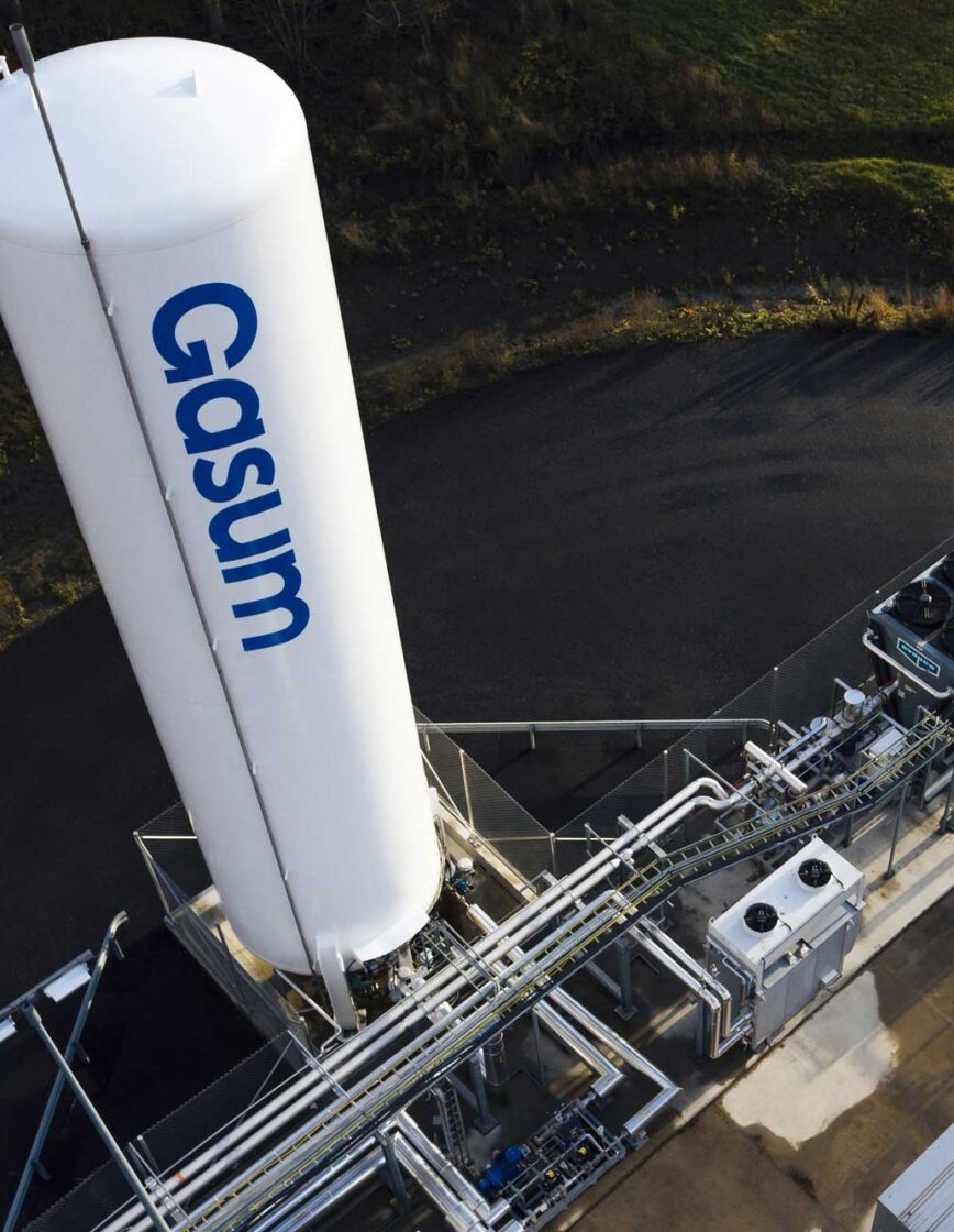 Solita partnered with Gasum to build a modern data and analytics foundation, connect operations, and renew digital services to support Gasum in the green energy transition.