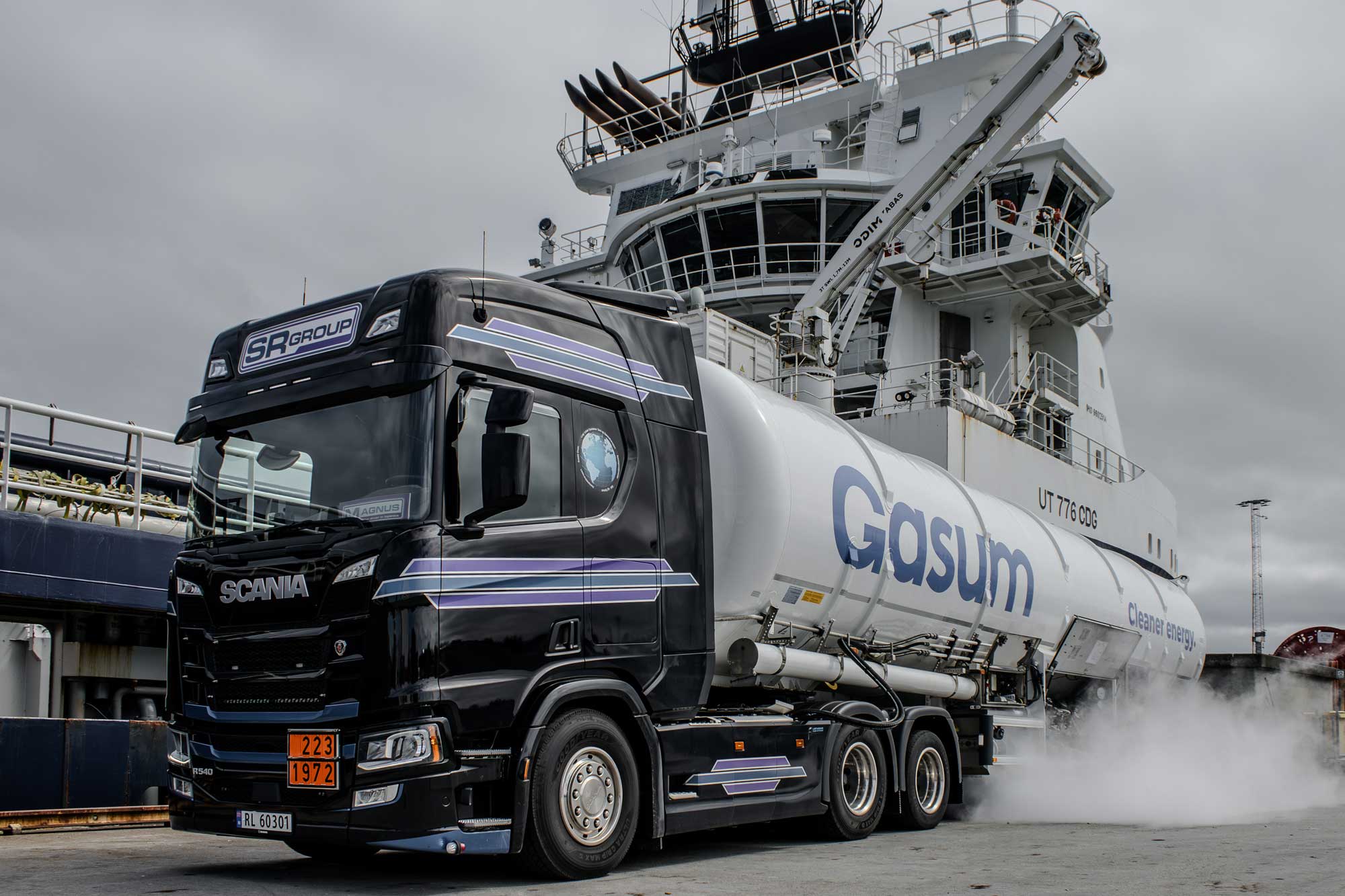 Solita helped Gasum to build Gasum Flow, a real-time data–driven logistics solution enhancing efficiency and transparency.