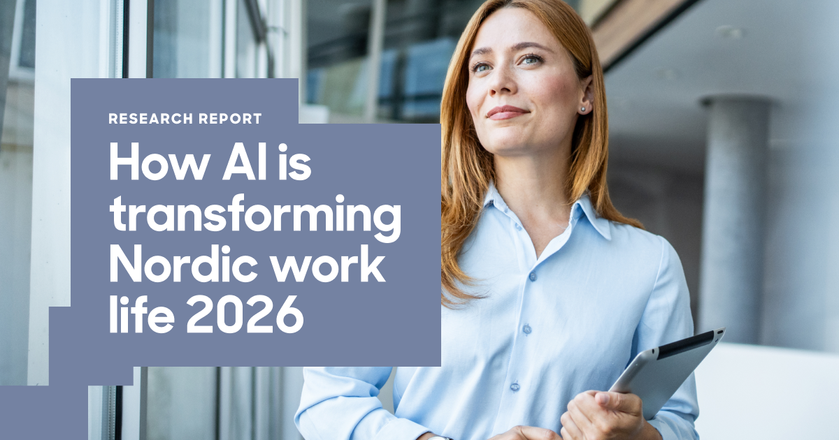 How AI is transforming Nordic work life 2026 - Solita