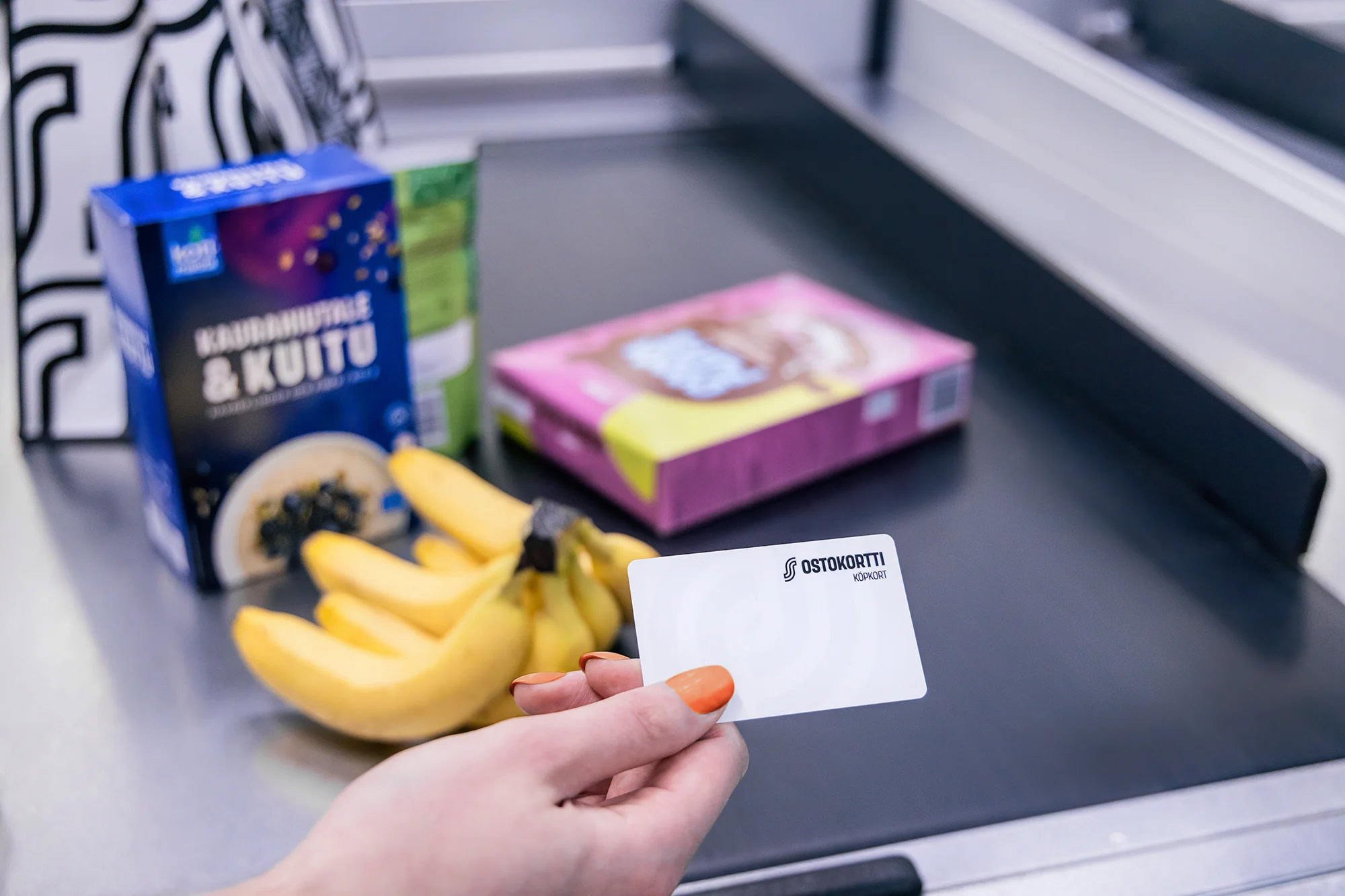 S-Ostokortti in use