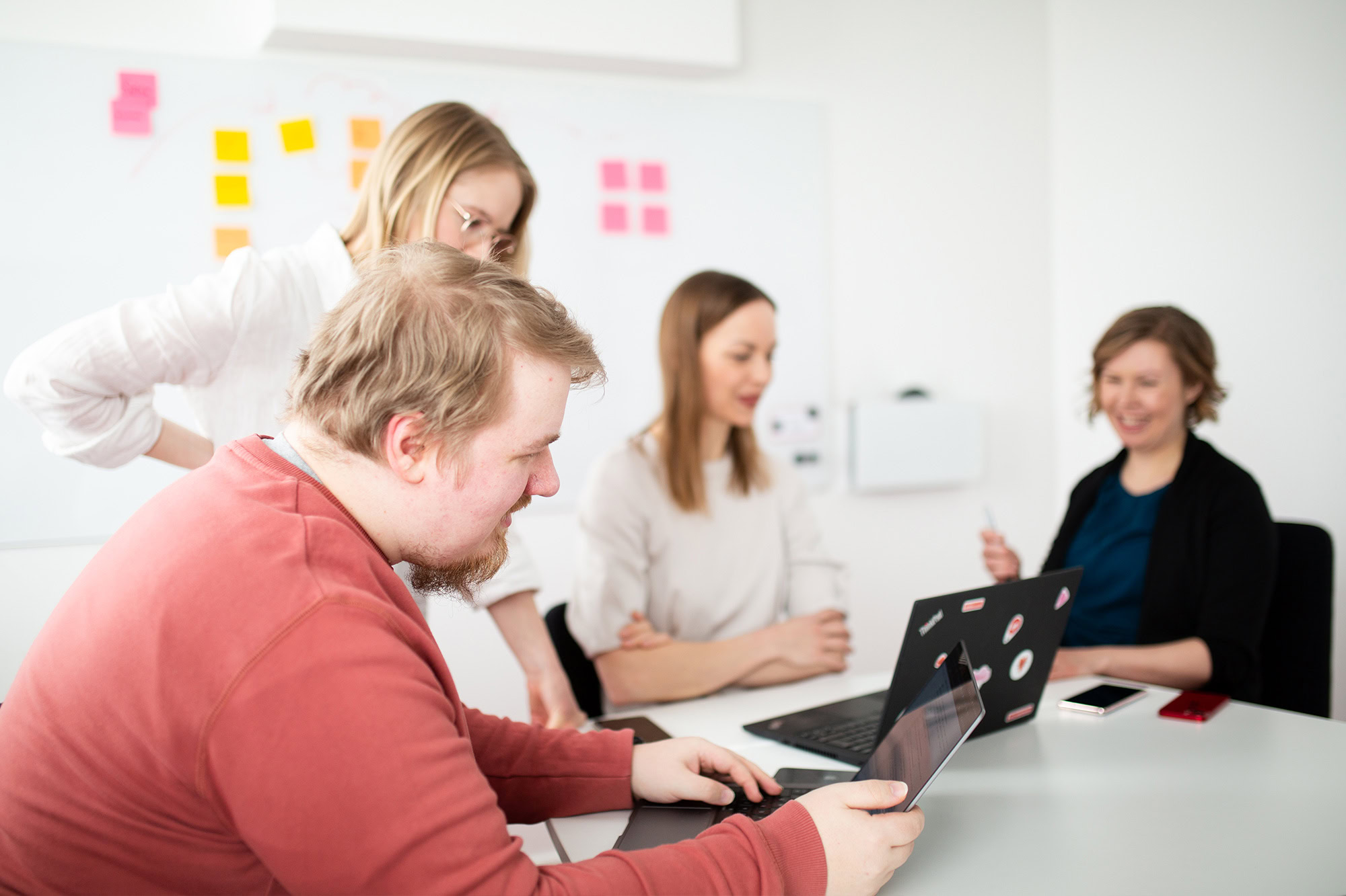 Service demand forecasting model and scenario tool for Pohde