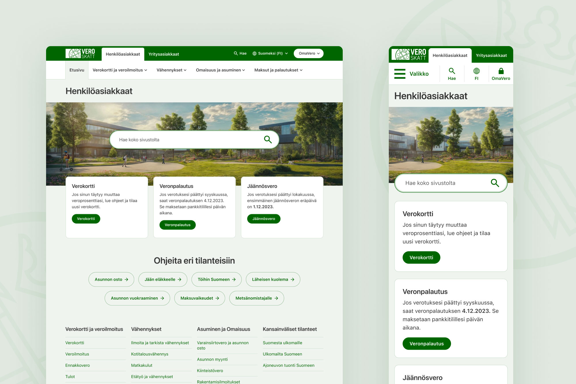 Case vero.fi jalkeen