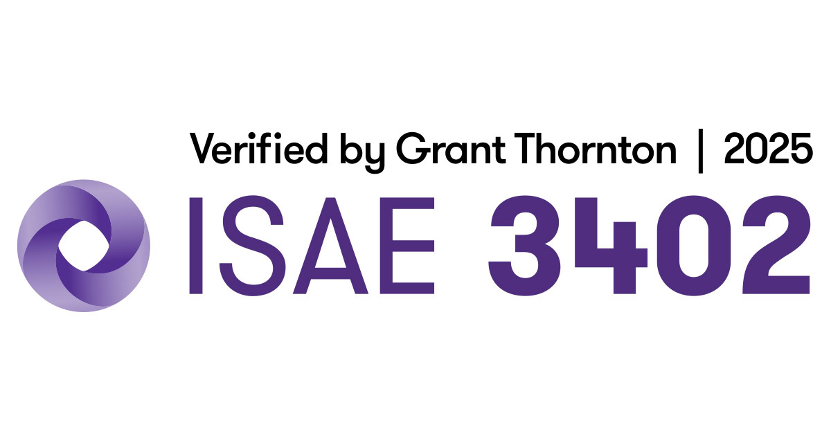 Isae 3402 logo 2025