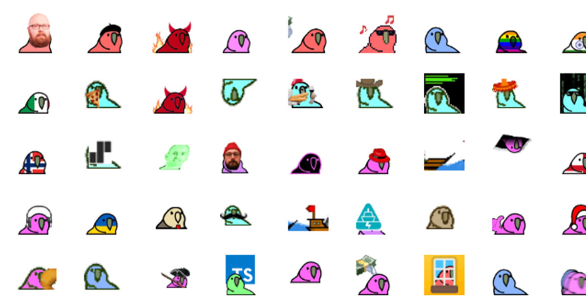 Custom emojis